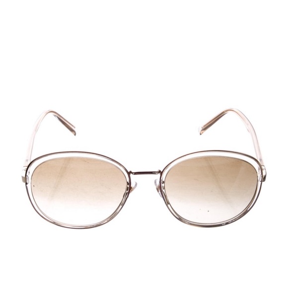 Authentic Givenchy Round Gradient Sunglasses - Picture 3 of 5